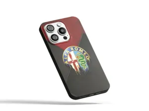 Alfa Romeo Funda Silicona SmartPhone S Edición De Calidad Máxima